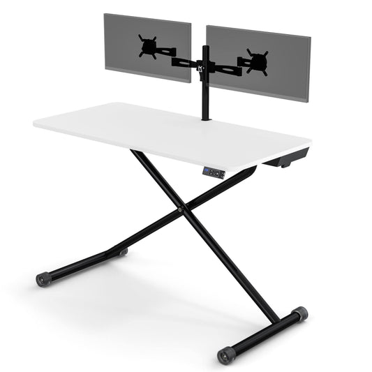 100% Foldable Electric Standing Desk By Lillipad