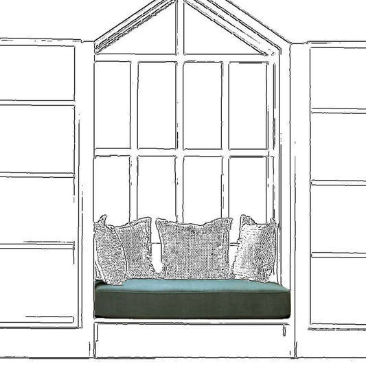 | Rectangle Window Seat Cushions / Pad